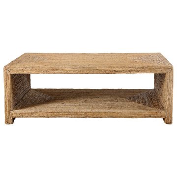 Uttermost Rora Open Coastal Coffee Table