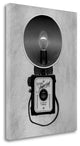 "Retro Point And Shoot - 32" By Alan Blaustein, Giclee on Gallery Wrap Canvas