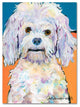 'Lulu' Canvas Art by Pat Saunders-White