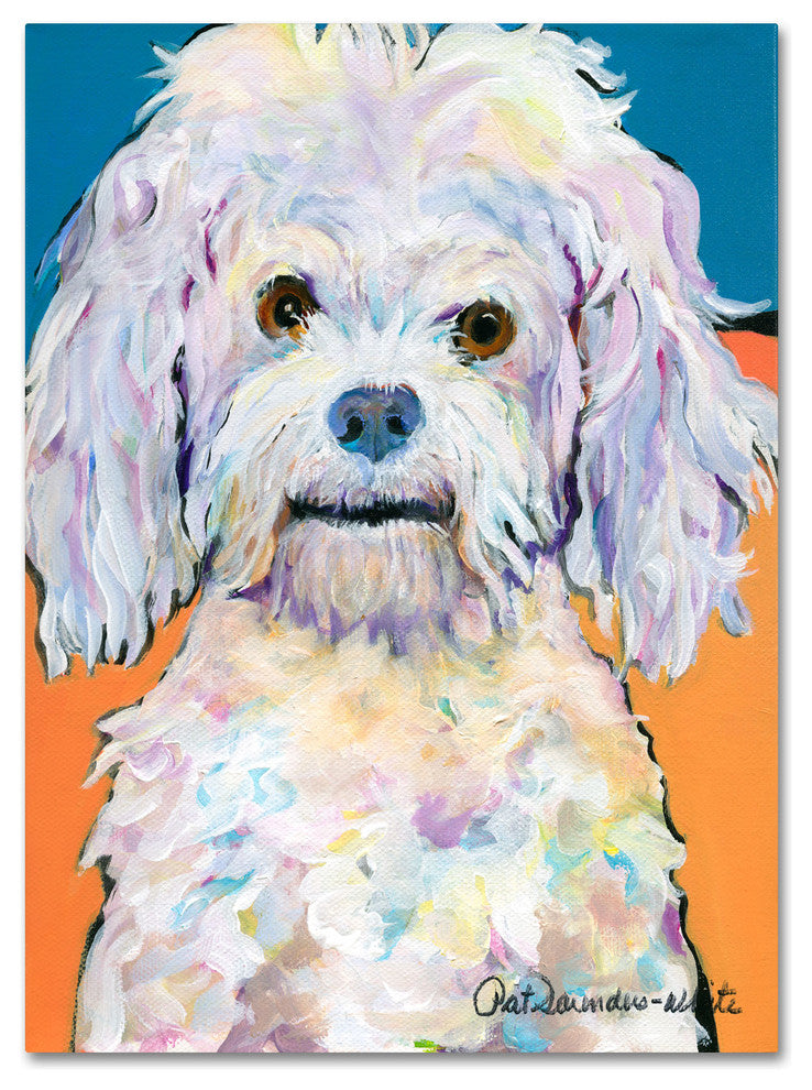 'Lulu' Canvas Art by Pat Saunders-White