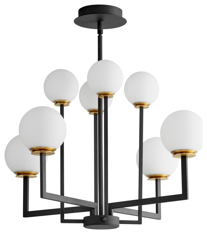 Oxygen Lighting 3-28-1540 Bonzo 8-Light Ceiling Mount