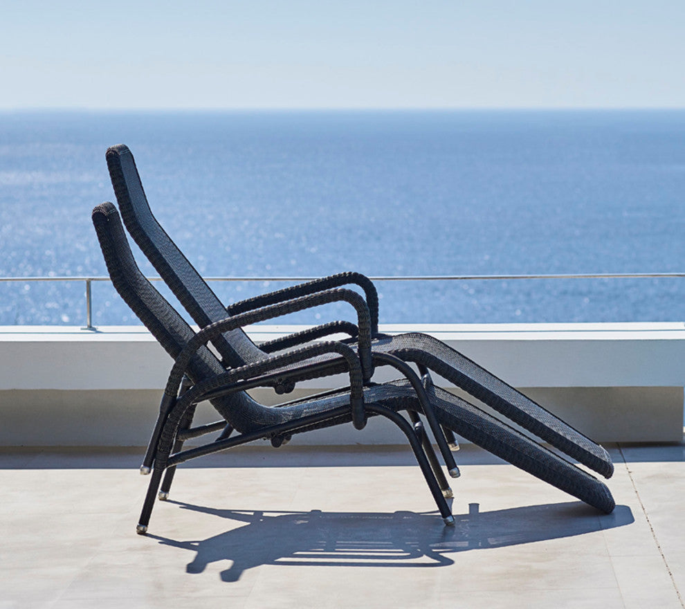 Cane-Line Sunrise Sunchair, Stackable, 5525Lg