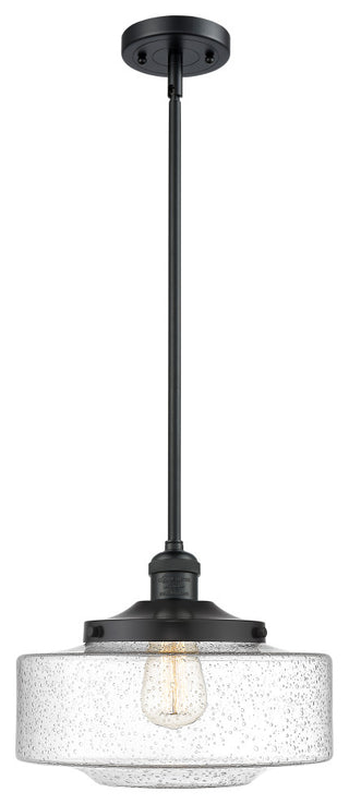 INNOVATIONS 201S-BK-G694-12 1-Light Mini Pendant Matte Black