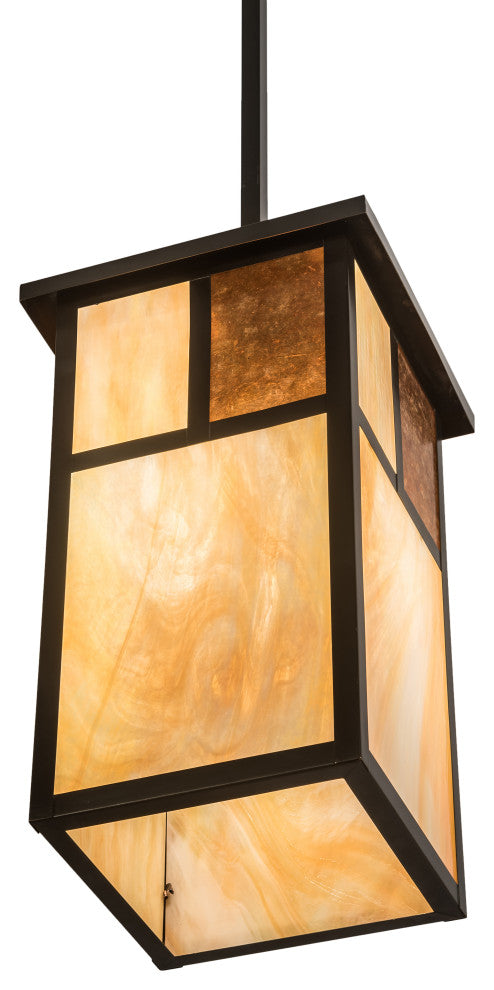 12 Square Hyde Park T Mission Pendant