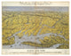 "Virginia, Maryland Delaware and District of Columbia, 1861" Paper Art, 24"x19"