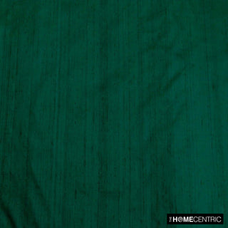 Dark Green Silk Dupioni Fabric By The Yard, 5 Yards For Curtain, Dress Wholesale