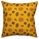 Yellow Nut Assortment Throw Pillow, 18"x18"