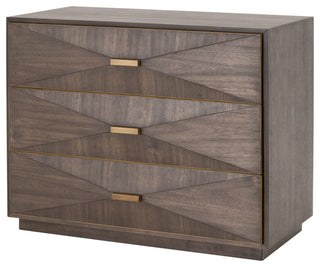 Wynn 3-Drawer Nightstand