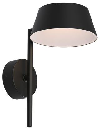 OLO XL Wall Arm Single Lamp, Black/Shiny Black