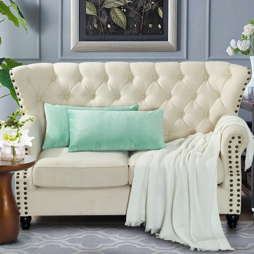 Milliken Plush Pillow Shell 2 Piece Set, Agate, 14" X 26"