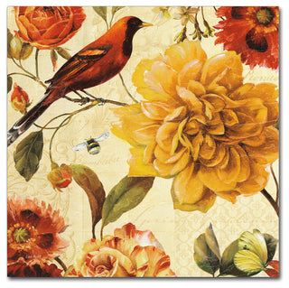 'Rainbow Garden Spice II' Canvas Art by Lisa Audit