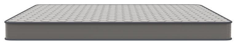 Capri Comfortable Sleep CertiPUR-US Certified Spring Mattress, Mattress in a Box, Gray, King
