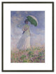 Woman with a Parasol turned to the Right, 1886