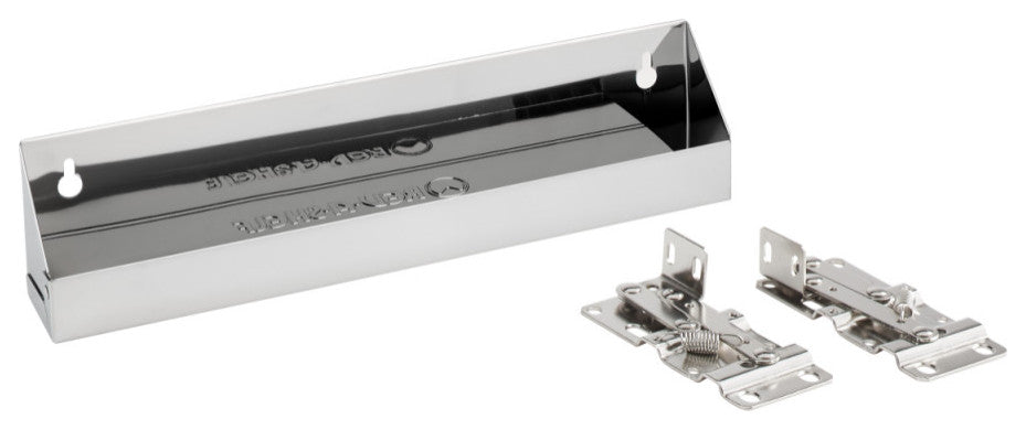Stainless Steel Tip-Out Trays for Sink Base Cabinets, 13"