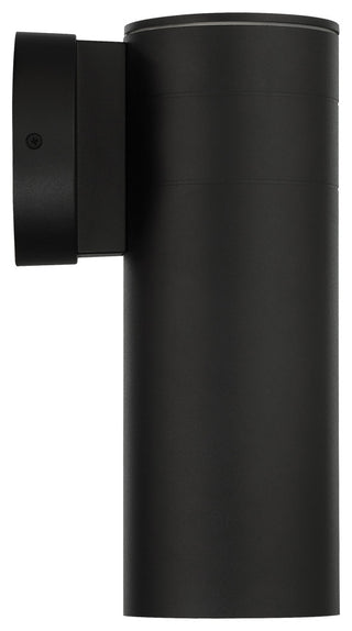 Matira 1 Light Outdoor LED Wall Mount, Black, 11.5"