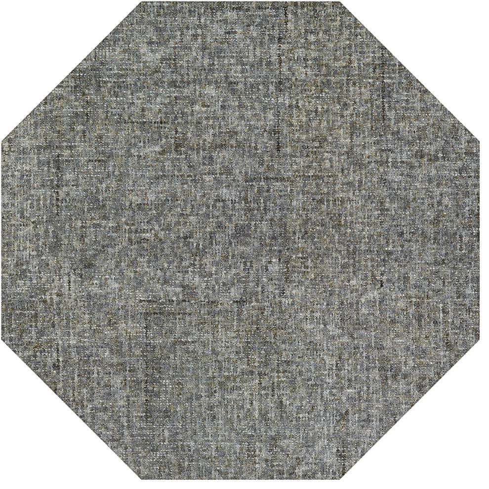 Dalyn Calisa CS5 Carbon 10'x10' Octagon Rug