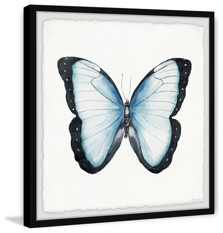 "Butterfly Dreams" Framed Painting Print, 12x12
