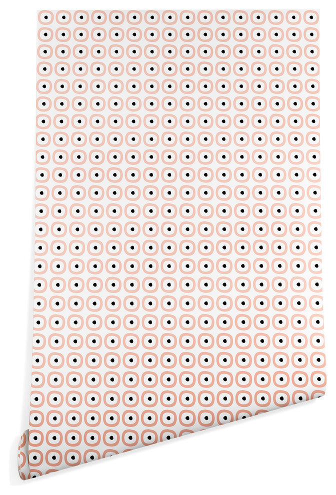 Deny Designs Caroline Okun Chatham Wallpaper, Pink, 2'x4'
