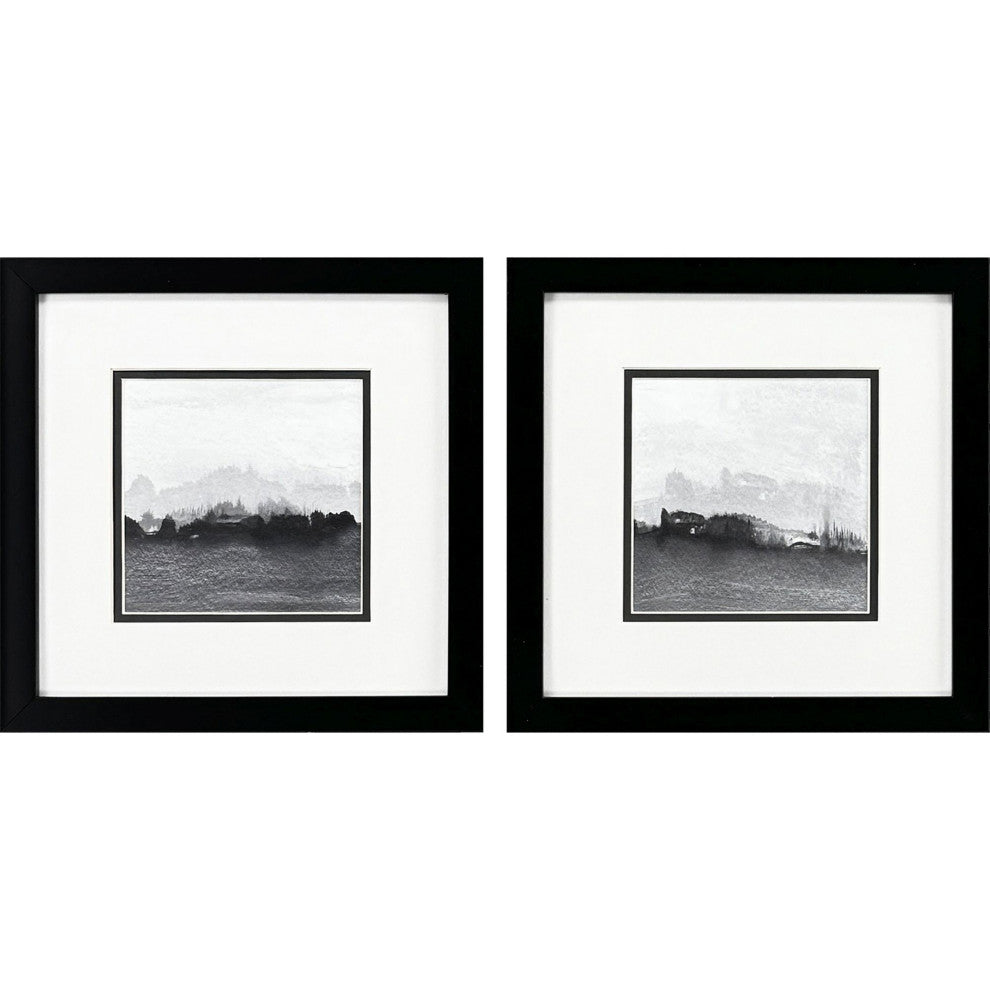 Slauson View Framed Art, 2-Piece Set