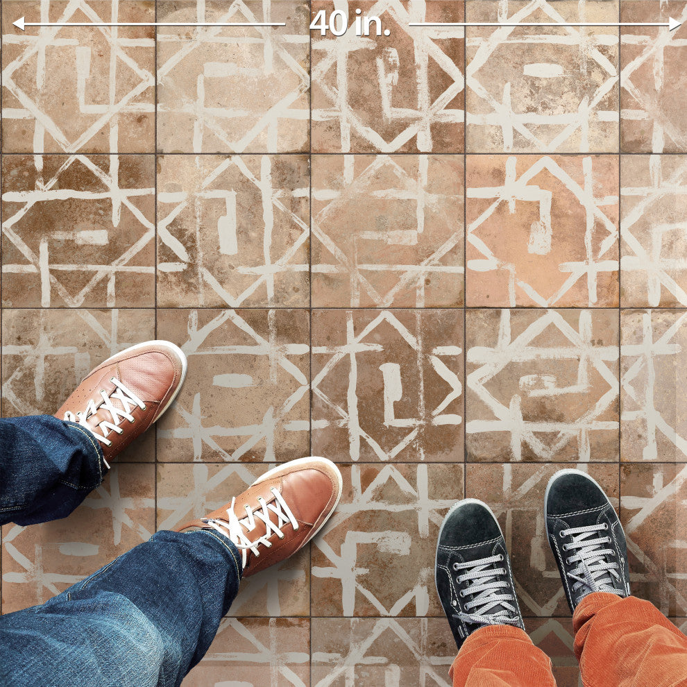 Kings Alora Decor Ceramic Floor and Wall Tile