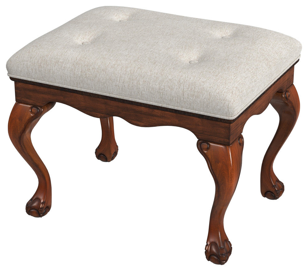 Ashford Upholstered Vanity Stool