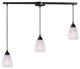 ELK Lighting Classico 3-Light Mini Pendant - 406-3L-SW