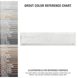 Classico Carrara Glossy Metro Ceramic Wall Tile