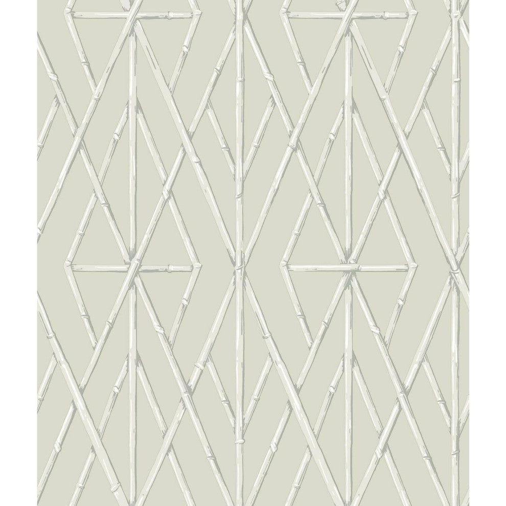 Riviera Bamboo Trellis Wallpaper