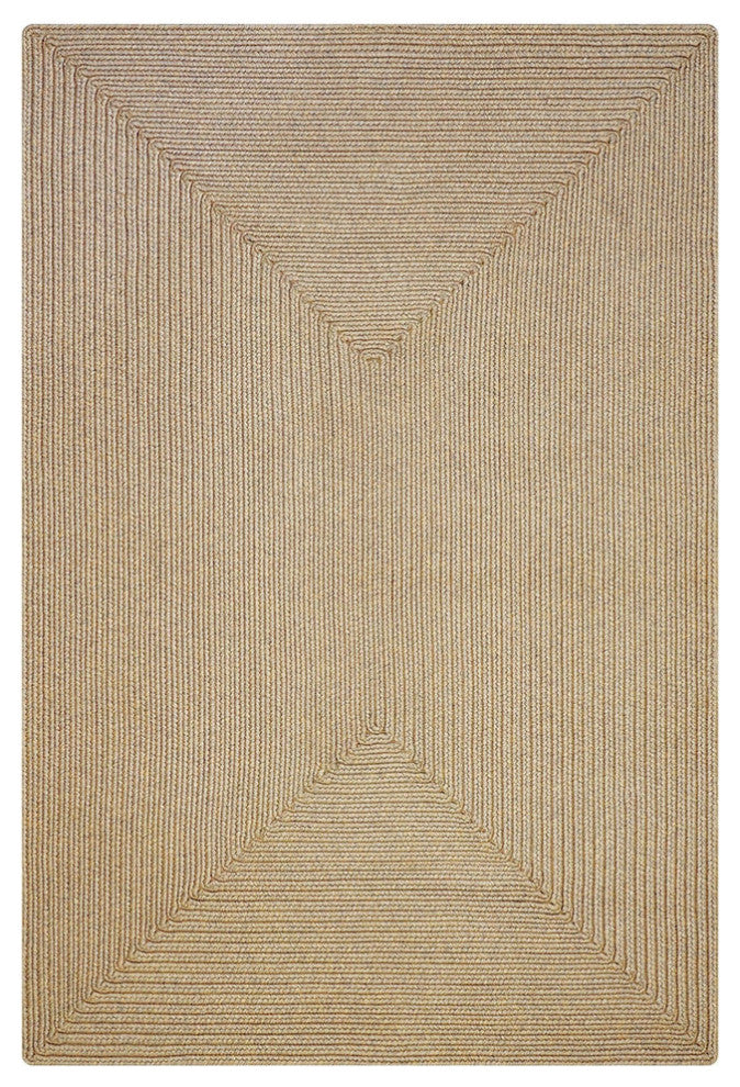 Homespice D"cor Biscuit Ultra Durable Braids 20 x 30" Rect.