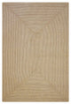 Homespice D"cor Biscuit Ultra Durable Braids 20 x 30" Rect.