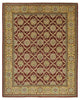 Rug N Carpet - Handwoven Oriental 9' 11" x 12' 8" Decorative Oushak Area Rug