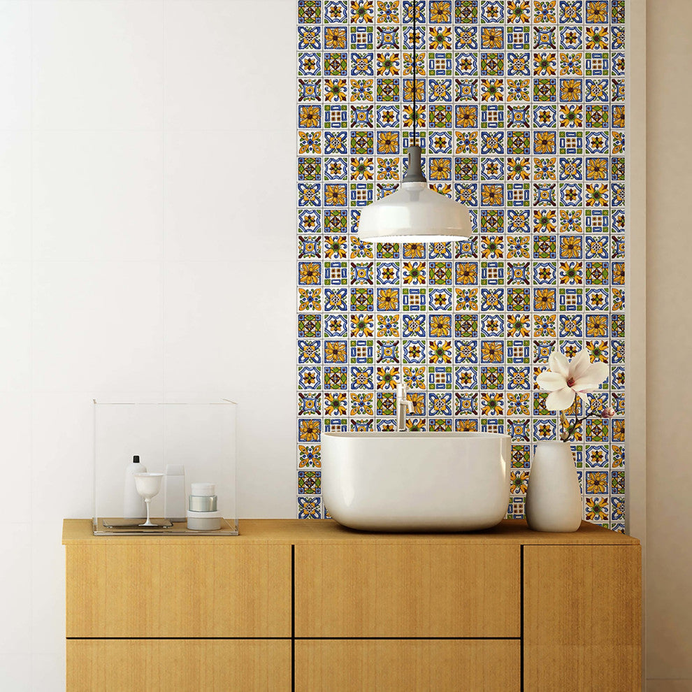 Techniker Der Farbe Ceramic Wall Tile