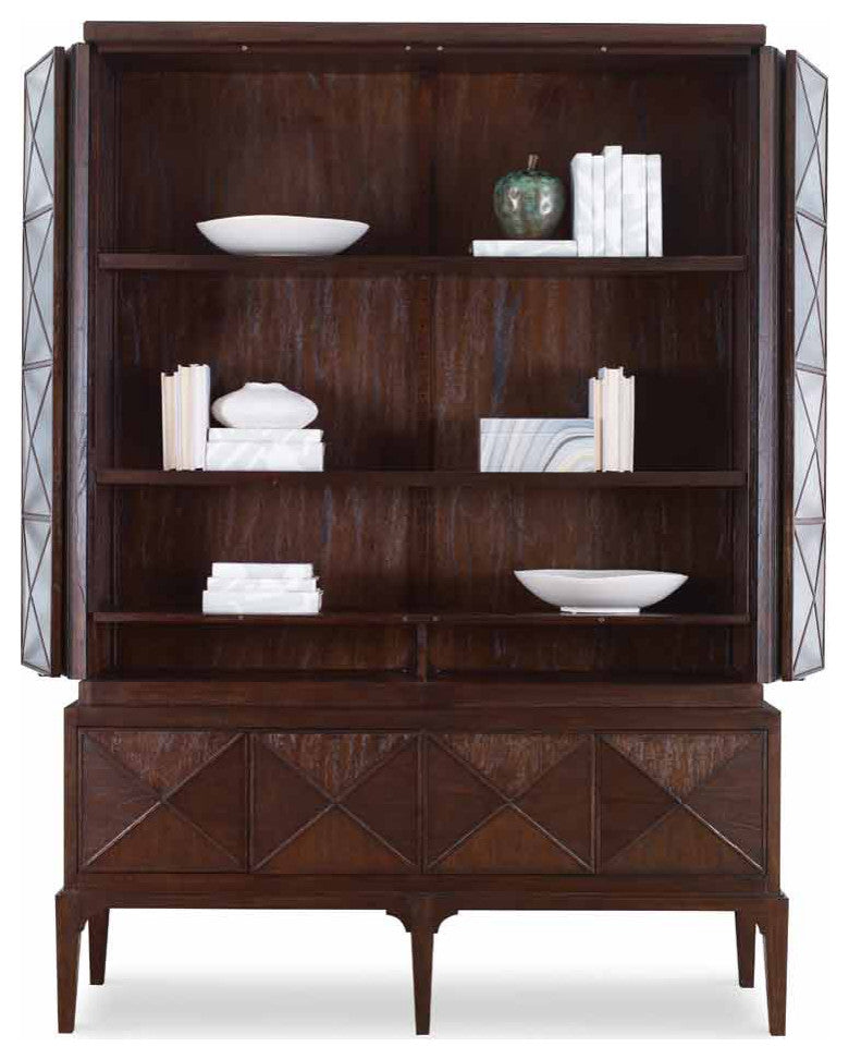 Ambella Home Collection - Escher Multi-Use Cabinet - Dark Finish - 27046-820-011