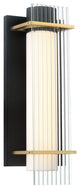 George Kovacs P1511-707-L, Midnight Gold, 1-Light LED Outdoor