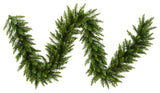 Vickerman Camdon Fir Garland, 14"x9', Unlit