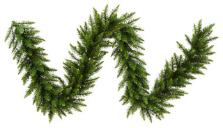 Vickerman Camdon Fir Garland, 14"x9', Unlit