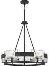 Quoizel STM5005BA 5-Light Chandelier, Stratum