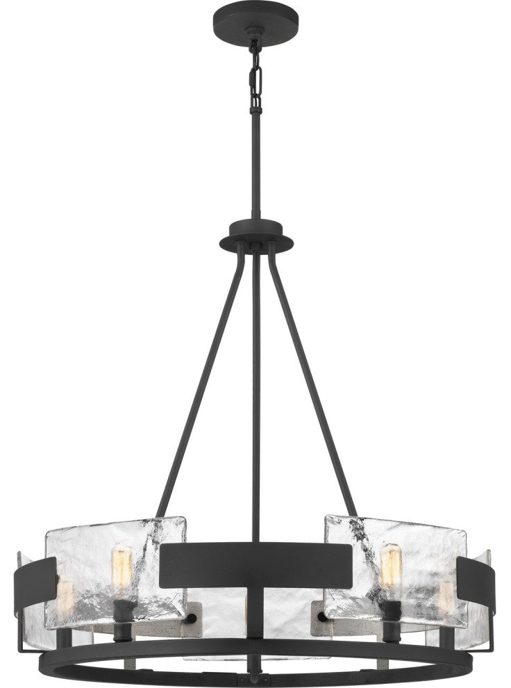 Quoizel STM5005BA 5-Light Chandelier, Stratum