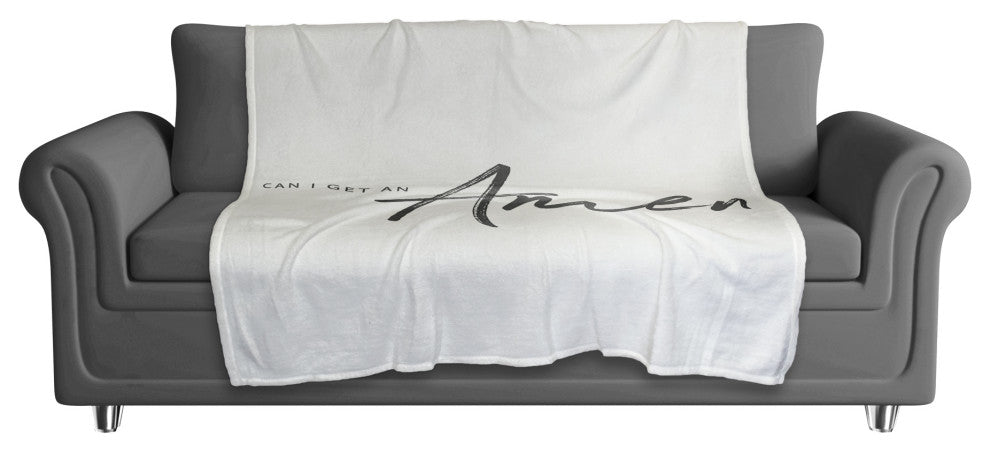 Can I Get an Amen 50x60 Coral Fleece Blanket