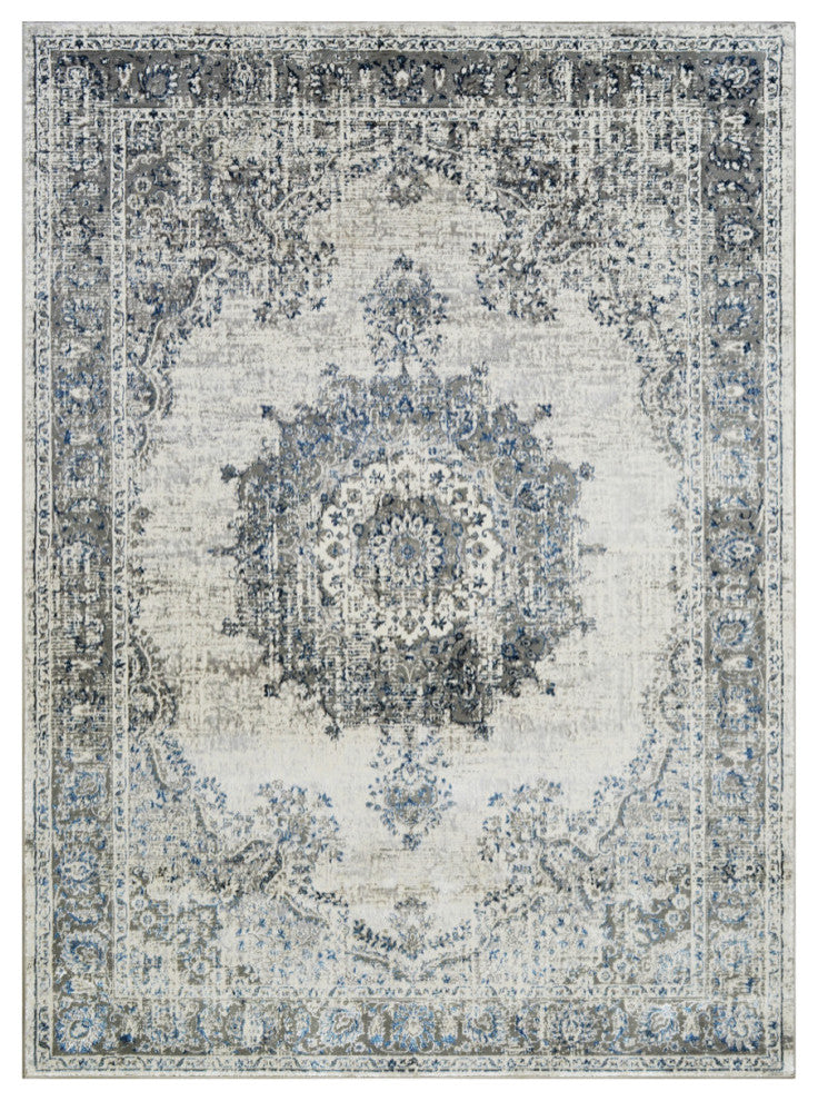 Traditional Accent Rug, Glacier, 9'8"x7'5"