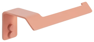 Slim Toilet Paper Holder, Matte Salmon