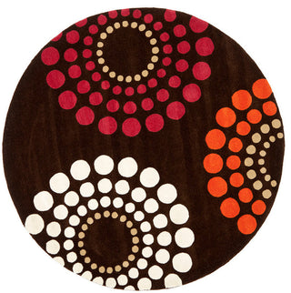 Safavieh Soho Soh788B Rug, Brown/Multi, 7'6"x9'6"