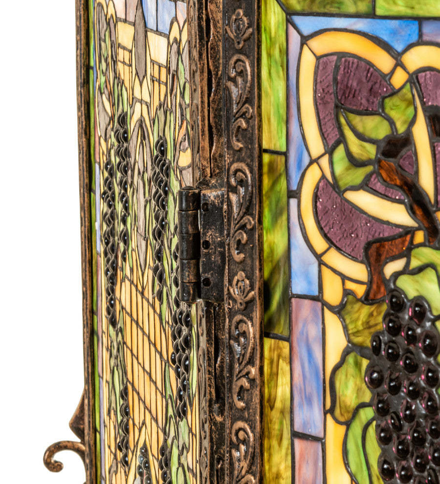 Meyda lighting 67676 52"Wx63"H Grapevine Room Divider