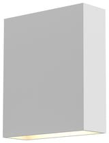 Sonneman 7107-WL Flat Box 7" Tall Integrated LED Outdoor Wall - Textured White