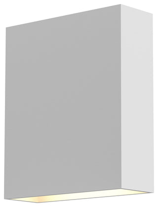 Sonneman 7107-WL Flat Box 7" Tall Integrated LED Outdoor Wall - Textured White