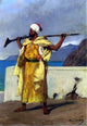 Jean-Joseph Benjamin Constant The Watchful Guard Wall Decal