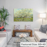 "The White Orchard" Wrapped Canvas Art Print, 26x18x1.5