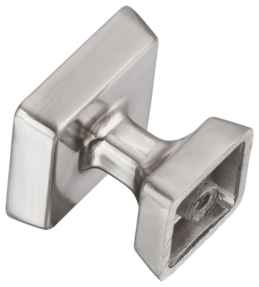 Utopia Alley Zinc Cabinet Pull/Knob, Brushed Nickel, Knob, 1 Pack