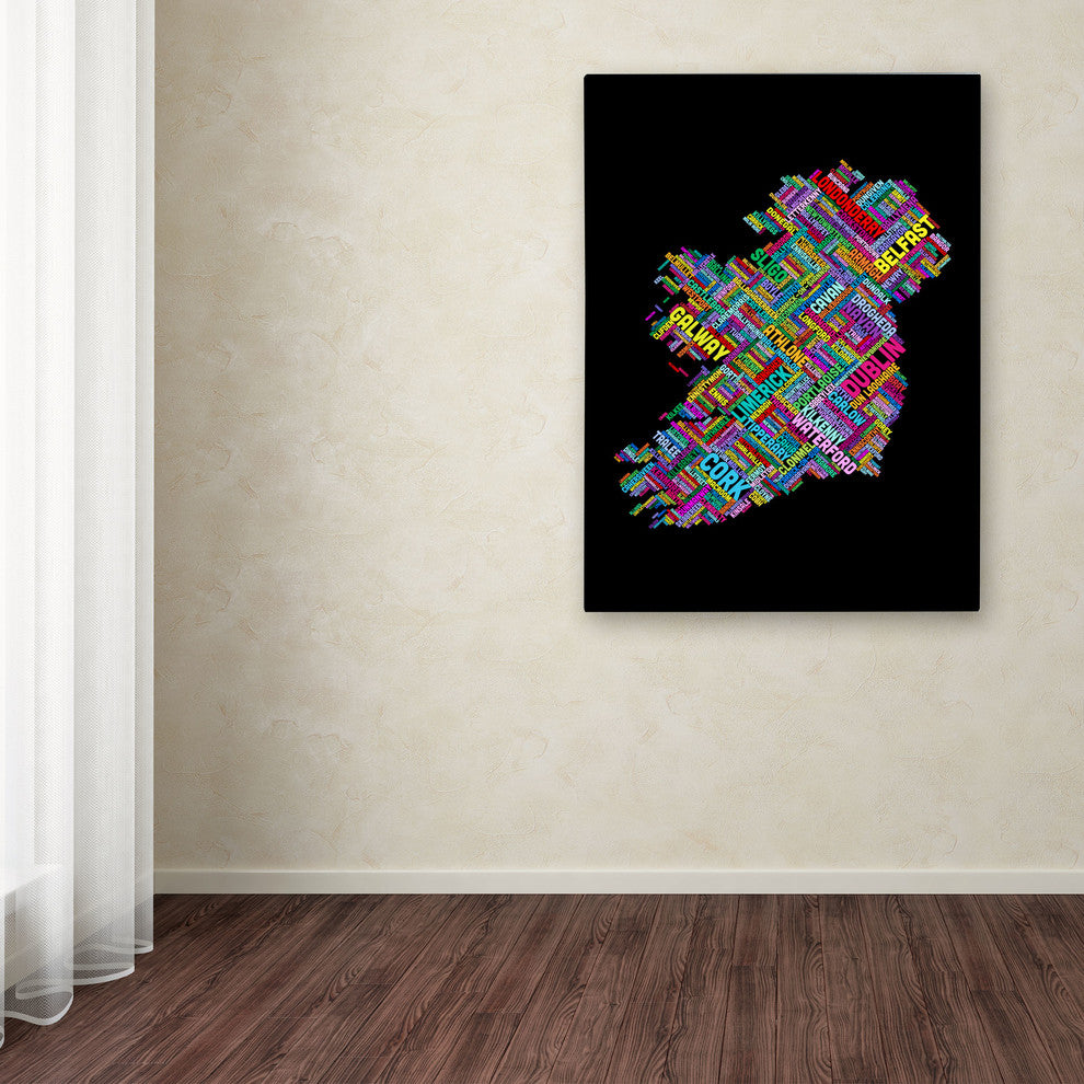 'Ireland V' Canvas Art by Michael Tompsett