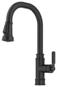 Sellette Pull-Down Kitchen Faucet, Matte Black, Model Kpf-4101mb